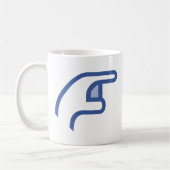 facebook POKE me Koffiemok (Links)