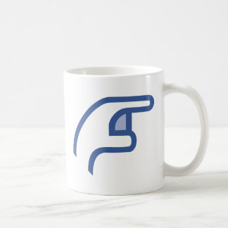 facebook POKE me Koffiemok
