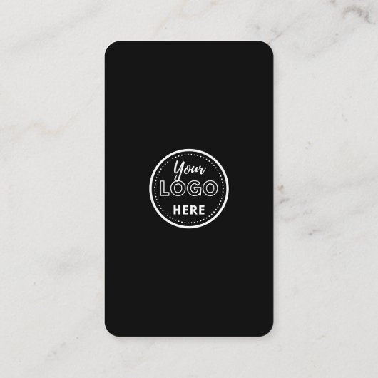 Facebook Qr-code installeren Maak verbinding met o Visitekaartje (Achterkant)