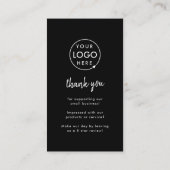 Facebook Review Us | Bedrijfsclassificatie QR-code Visitekaartje (Achterkant)