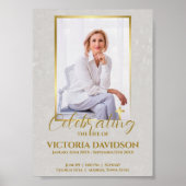 Facebook-roodbericht directe download poster (Voorkant)