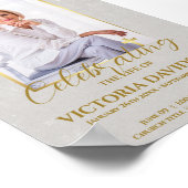 Facebook-roodbericht directe download poster (Hoek)