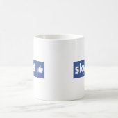 Facebook - Skynet Koffiemok (Center)