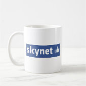 Facebook - Skynet Koffiemok (Links)