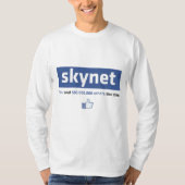 Facebook - Skynet T-shirt (Voorkant)