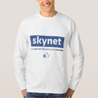 Facebook - Skynet T-shirt