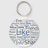Facebook Sleutelhanger (Voorkant)