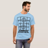 FACEBOOK SQUARE PUZZZLE T-SHIRT (Voorkant volledig)