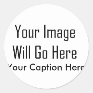 Facebook-Stickers Ronde Sticker