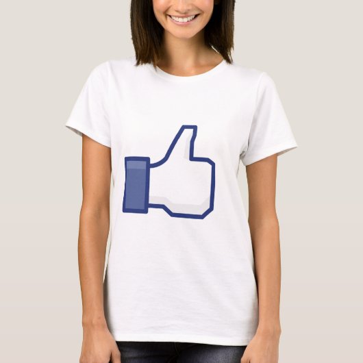 Facebook T-shirt (Voorkant)