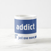 Facebook-verslaafde Koffiemok (Center)