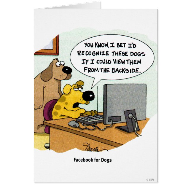 Facebook voor honden (Voorkant)