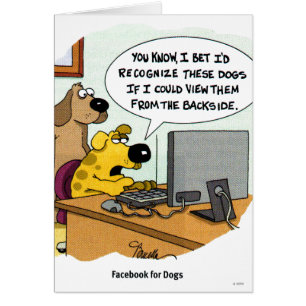 Facebook voor honden