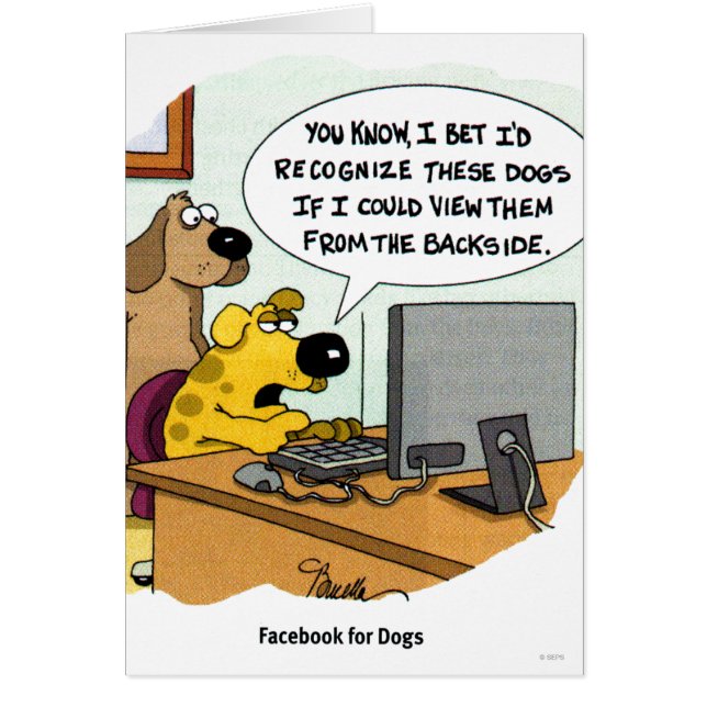 Facebook voor honden (Voorkant)
