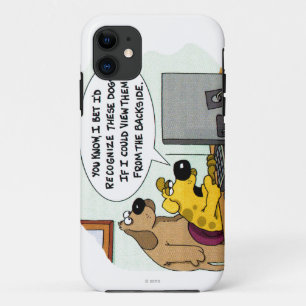 Facebook voor honden iPhone 11 hoesje