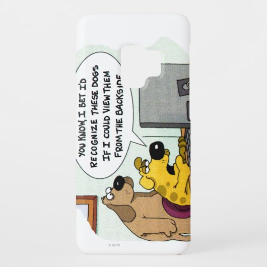 Facebook voor honden Case-Mate samsung galaxy hoesje (Achterkant)