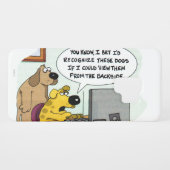 Facebook voor honden Case-Mate samsung galaxy hoesje (Achterkant (horizontaal))