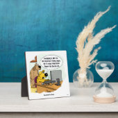 Facebook voor honden fotoplaat (Insitu)