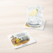 Facebook voor honden kartonnen onderzetters (Insitu)