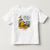 Facebook voor honden kinder shirts (Voorkant)