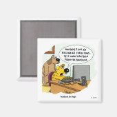 Facebook voor honden magneet (Voorkant / Achterkant)