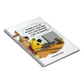 Facebook voor honden notitieboek (Rechterzijde)