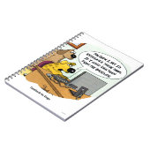 Facebook voor honden notitieboek (Linkerzijde)