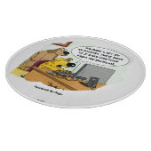 Facebook voor honden snijplank (Hoek)