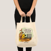 Facebook voor honden tote bag (Voorkant (product))