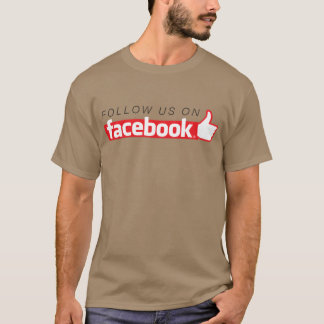 Facebook vrienden t shirt boy