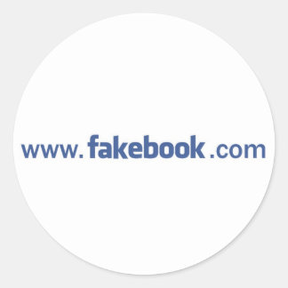 Facebook Website sticker
