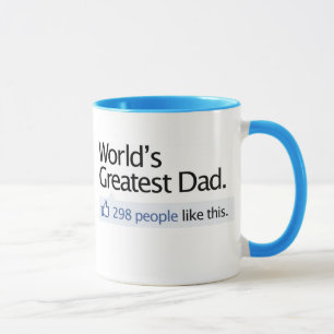 Facebook World's grootste pap Mok
