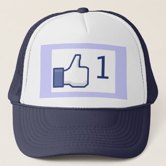 Facebook Zoals Button Pet (Voorkant)