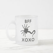 Facebookjager - Best Friends Forever (BFF) Matglas Koffiemok (Links)