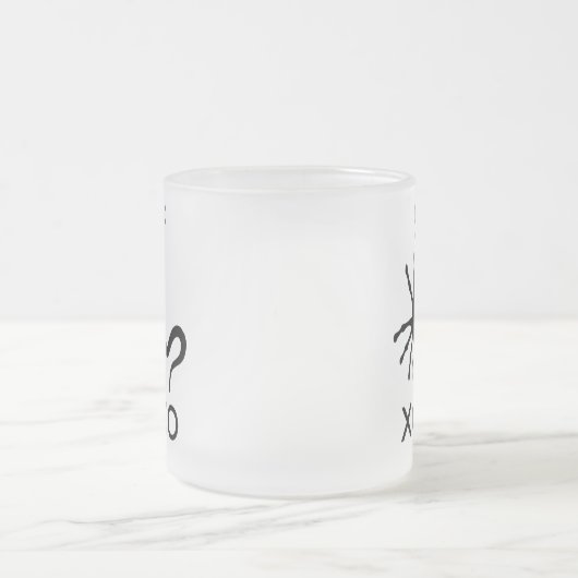 Facebookjager - Best Friends Forever (BFF) Matglas Koffiemok (Center)