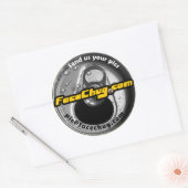 FaceChug.com stickers (Envelop)