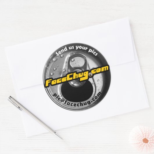 FaceChug.com stickers (Envelop)