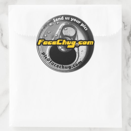 FaceChug.com stickers (Tas)