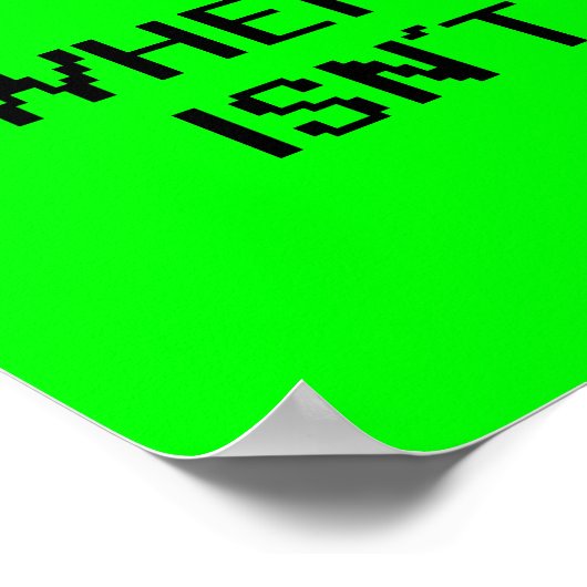 Facedesk Poster (Hoek)