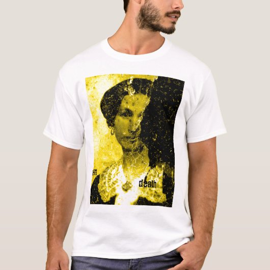 facefaceface, teamdood t-shirt (Voorkant)