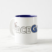 FaceGamer #1 Fan | Mok (Voorkant links)