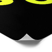 Facehead De La Soul Poster (Hoek)