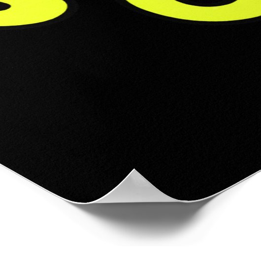 Facehead De La Soul Poster (Hoek)