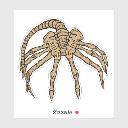 Facehugger Sticker (Vel)