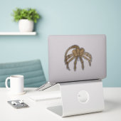 Facehugger Sticker (Laptop op bureau)