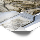 Faceless Angel Victoriaans Graveyard-foto afdrukke Foto Afdruk (Hoek)