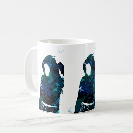 Faceless Mok shot (Voorkant links)