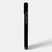 faceless painting aesthetic phone case (Achterkant / Links)