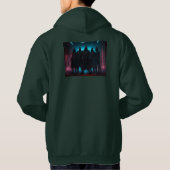 Faceless Suits: Horror Entity Group Portrait Hoodie (Achterkant)