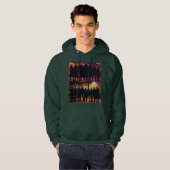 Faceless Suits: Horror Entity Group Portrait Hoodie (Voorkant volledig)